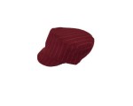 CAPPELLO CON VISIERA ED ELASTICO